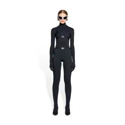 Women's Sporty Bikini Set in Black