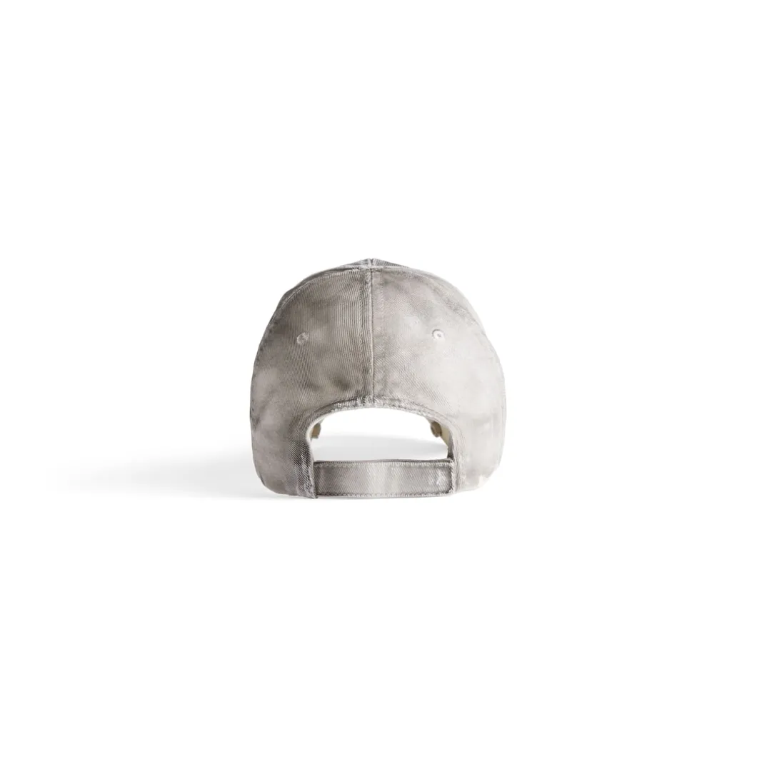 Women's Studded Cap in White