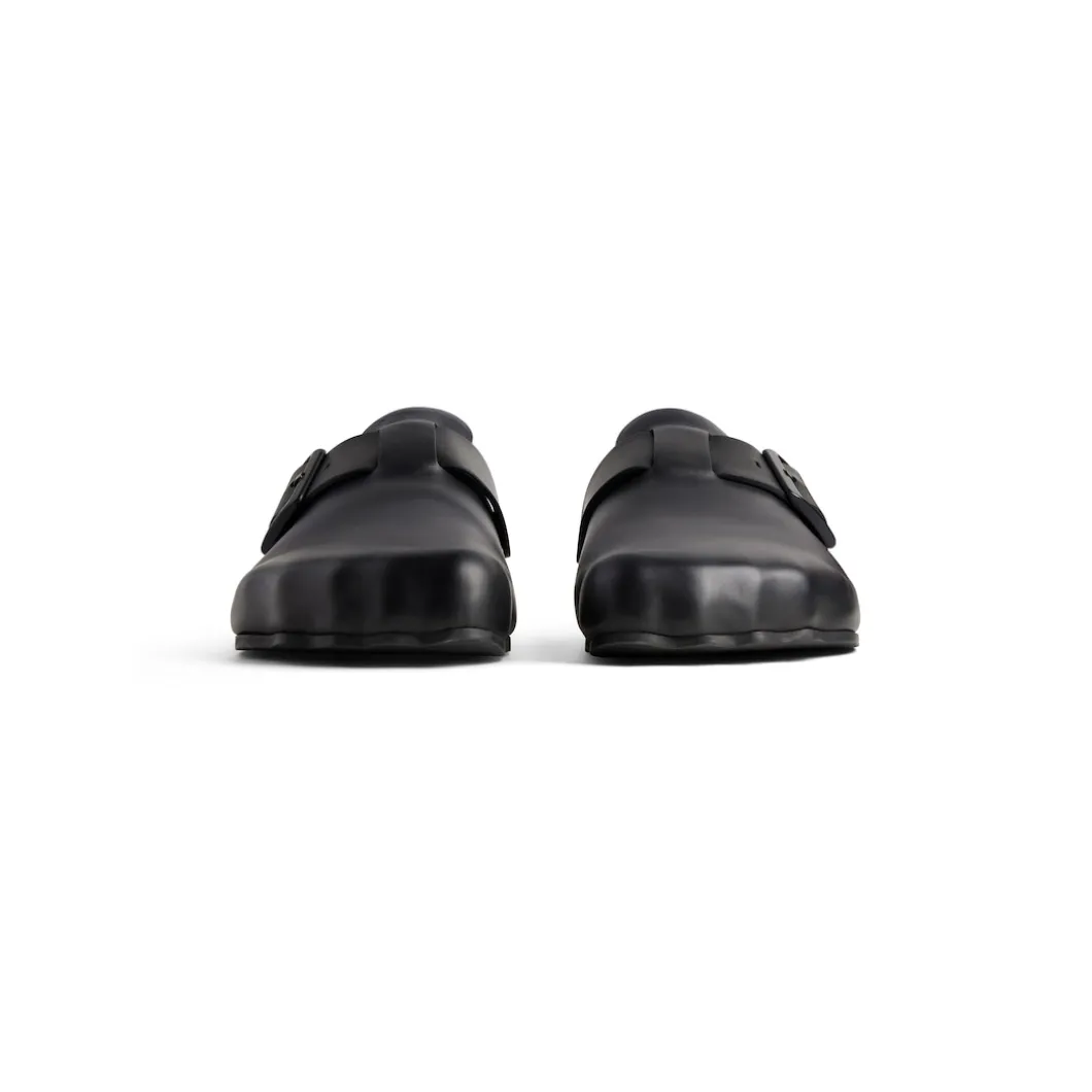 Women's Sunday Mule in Black