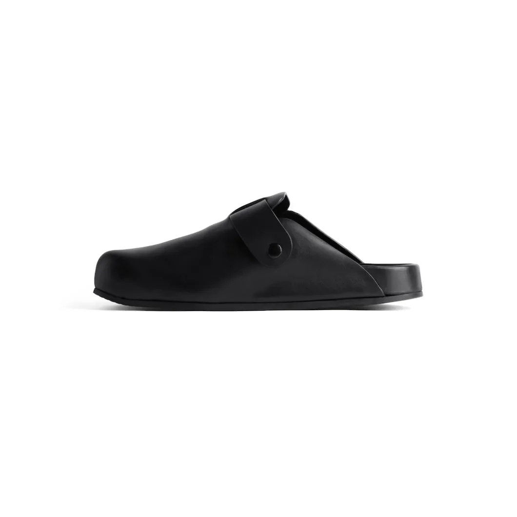 Women's Sunday Mule in Black