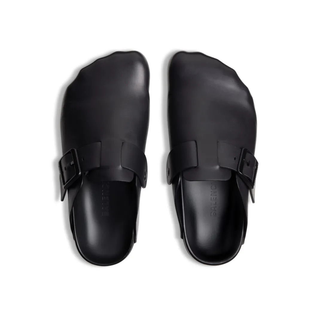 Women's Sunday Mule in Black