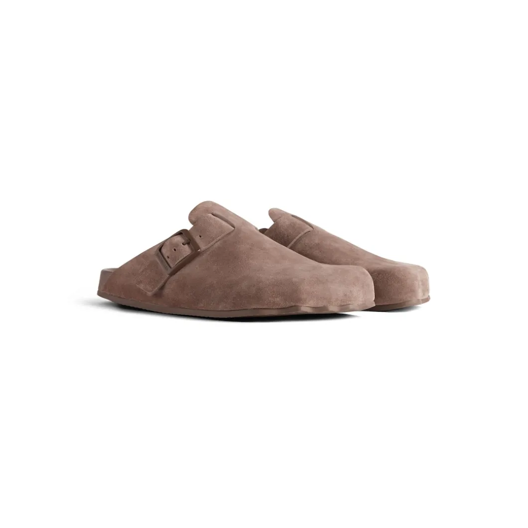 Women's Sunday Mule in Brown