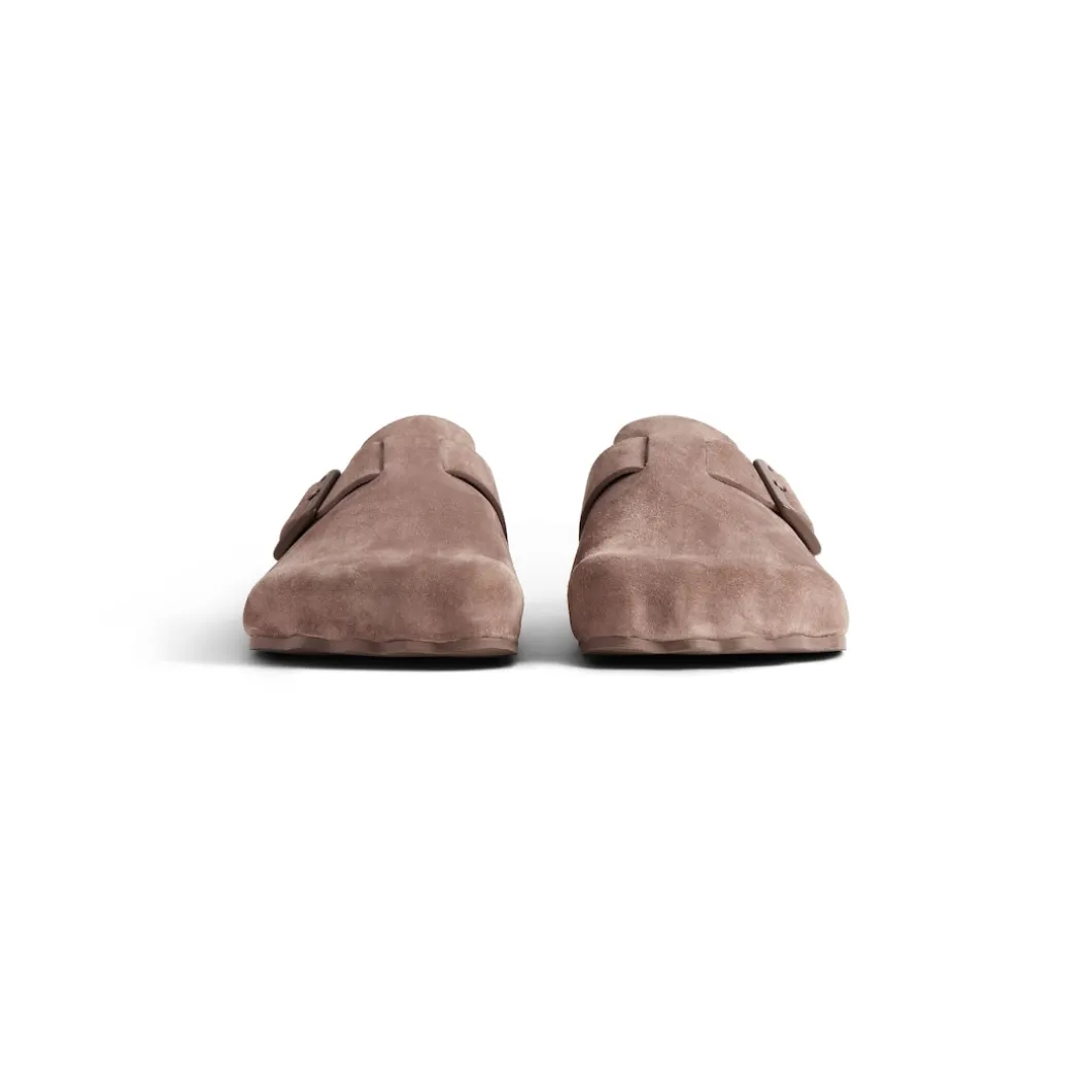Women's Sunday Mule in Brown