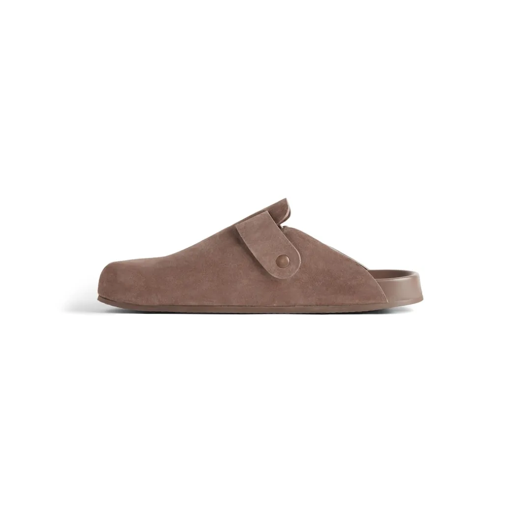 Women's Sunday Mule in Brown