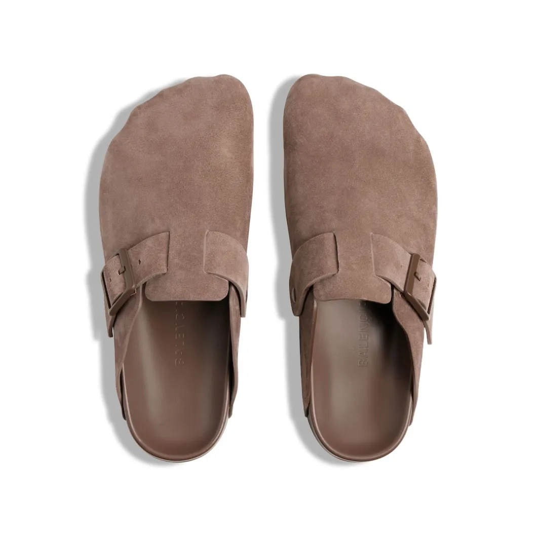 Women's Sunday Mule in Brown