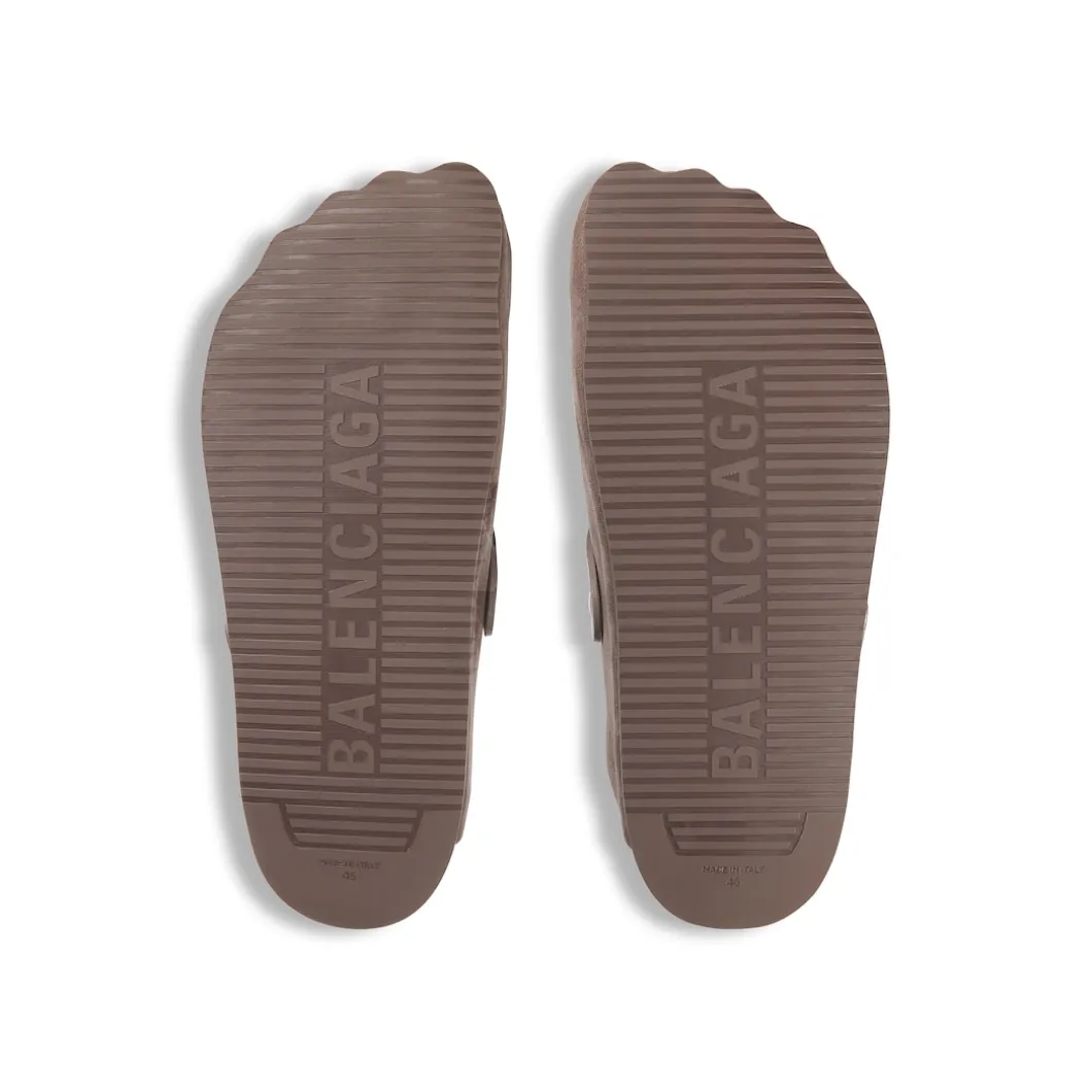 Women's Sunday Mule in Brown