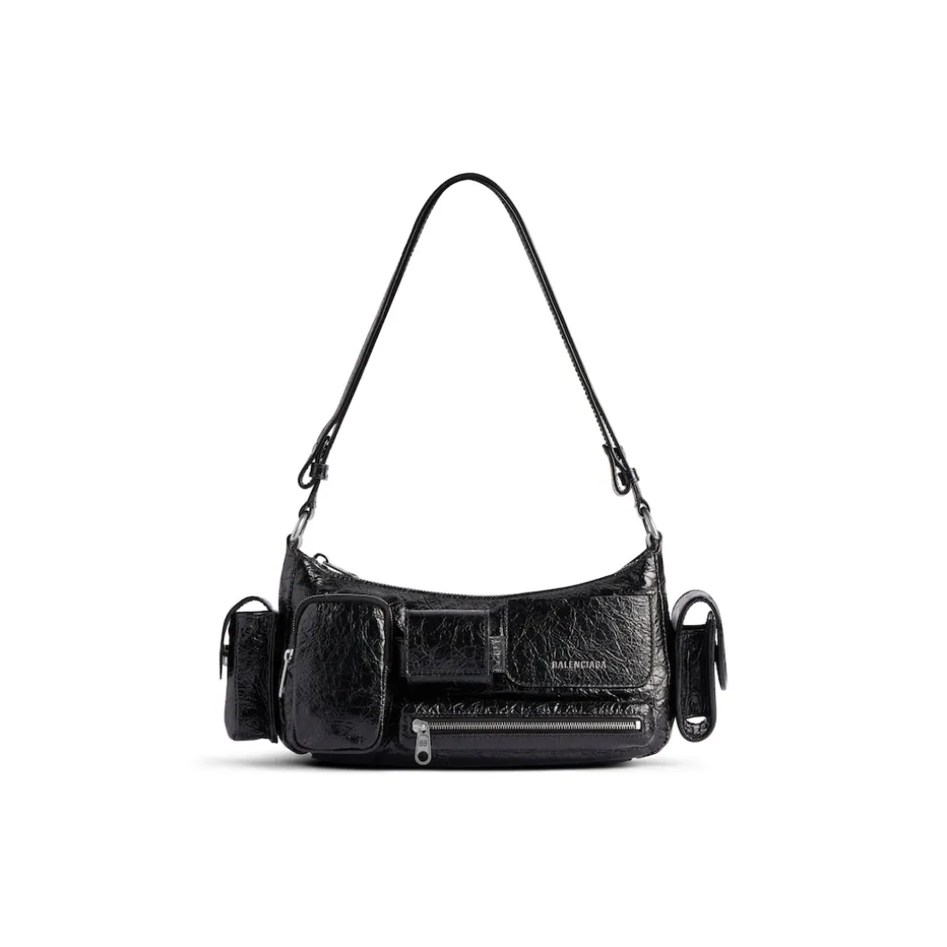 Women's Superbusy Crossbody Bag in Black