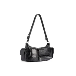 Women's Superbusy Crossbody Bag in Black