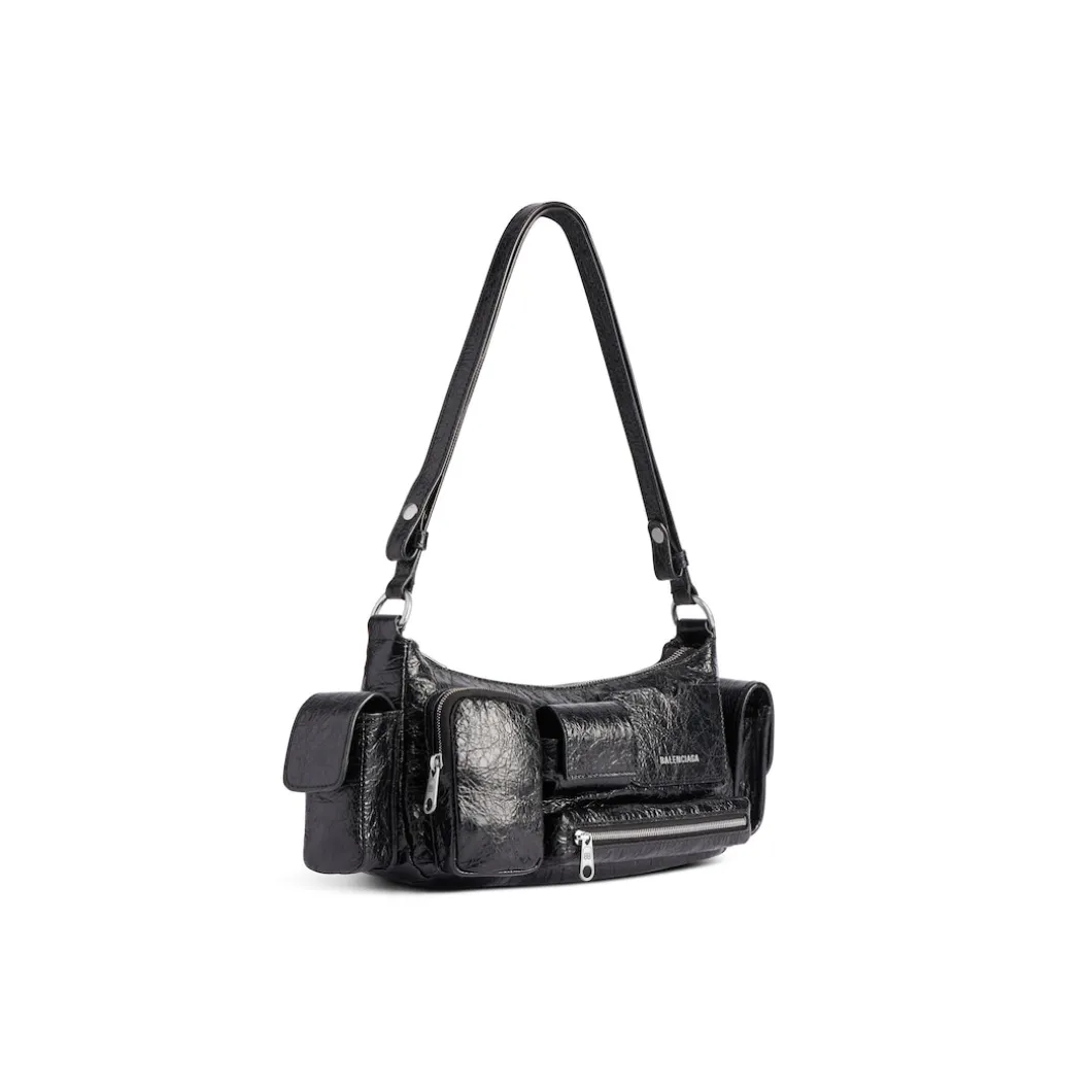 Women's Superbusy Crossbody Bag in Black