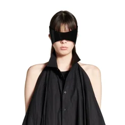 Women's Suspended Shirt Dress in Black