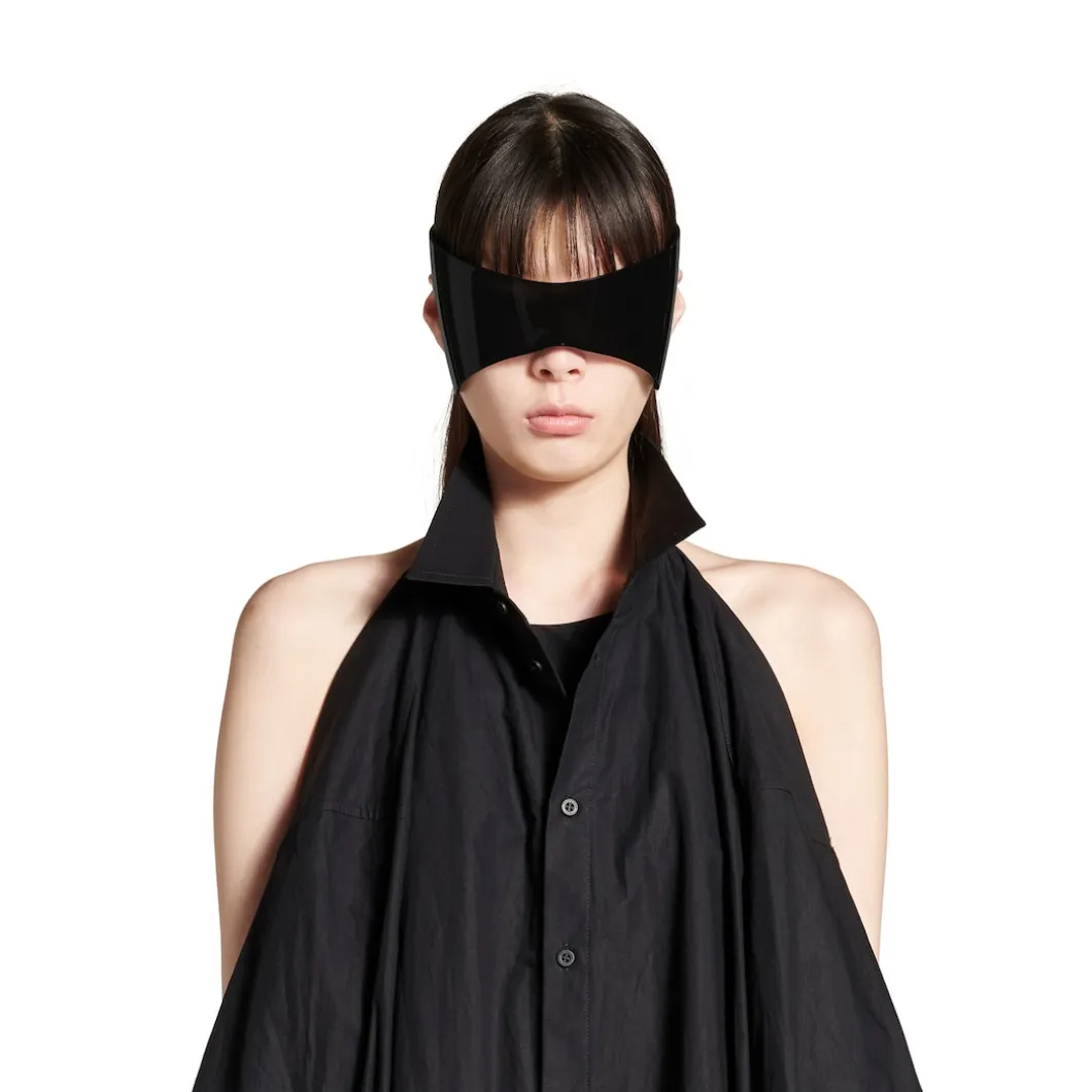 Women's Suspended Shirt Dress in Black