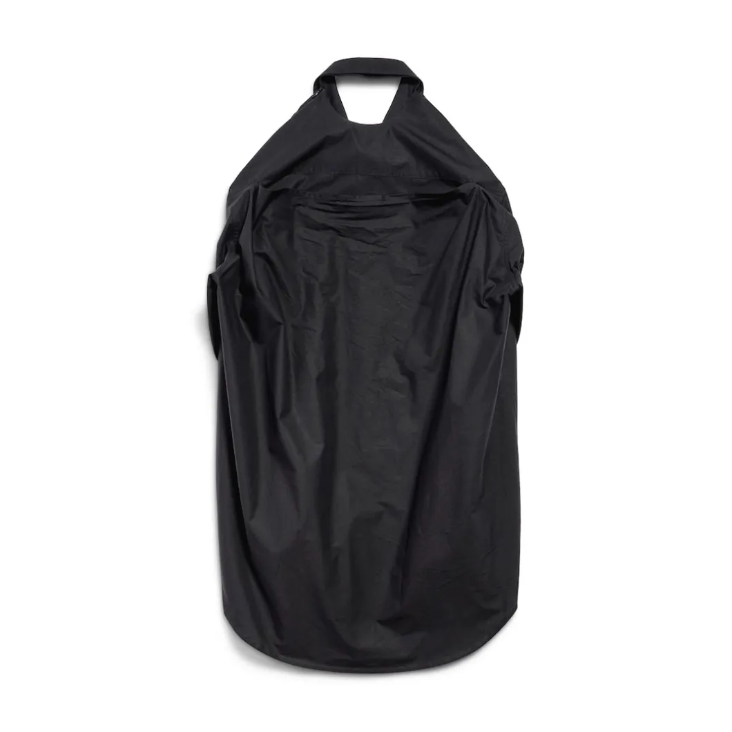 Women's Suspended Shirt Dress in Black