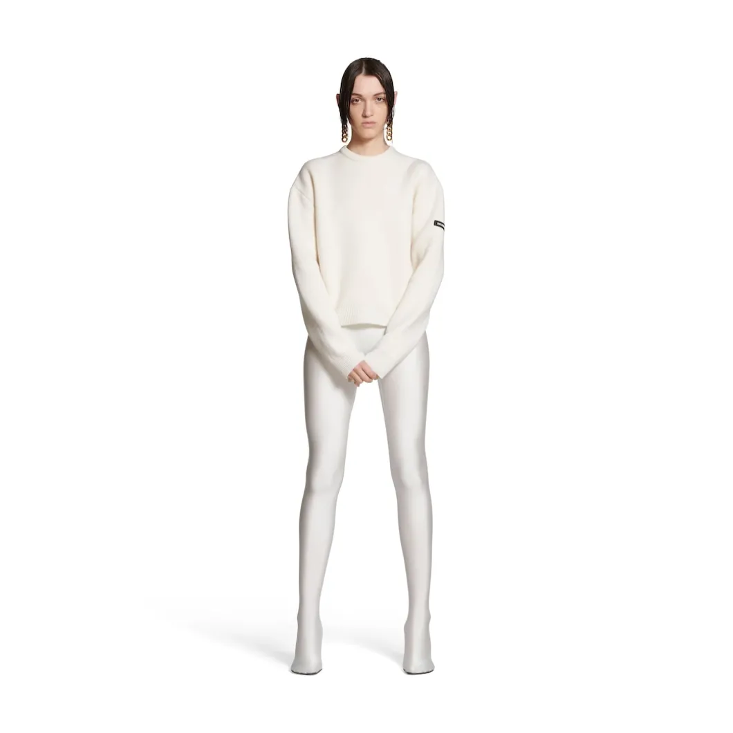 Women's Sweater in White