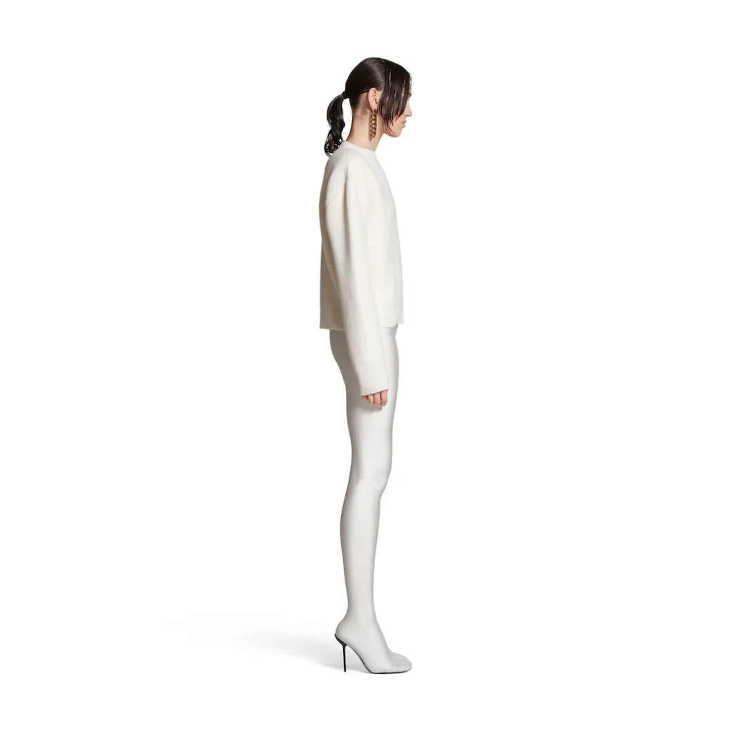 Women's Sweater in White