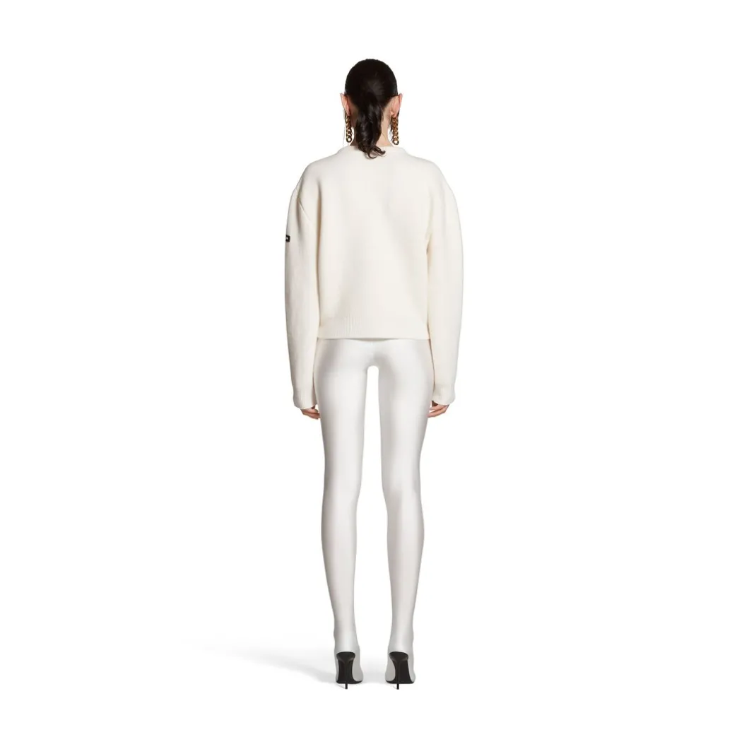 Women's Sweater in White