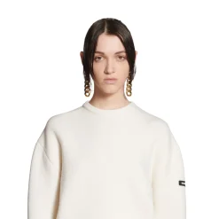 Women's Sweater in White