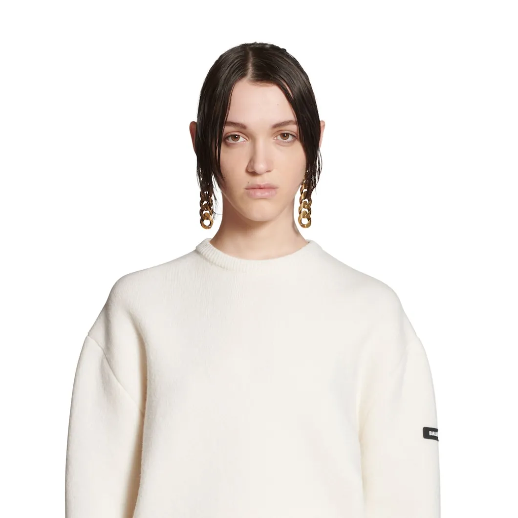 Women's Sweater in White