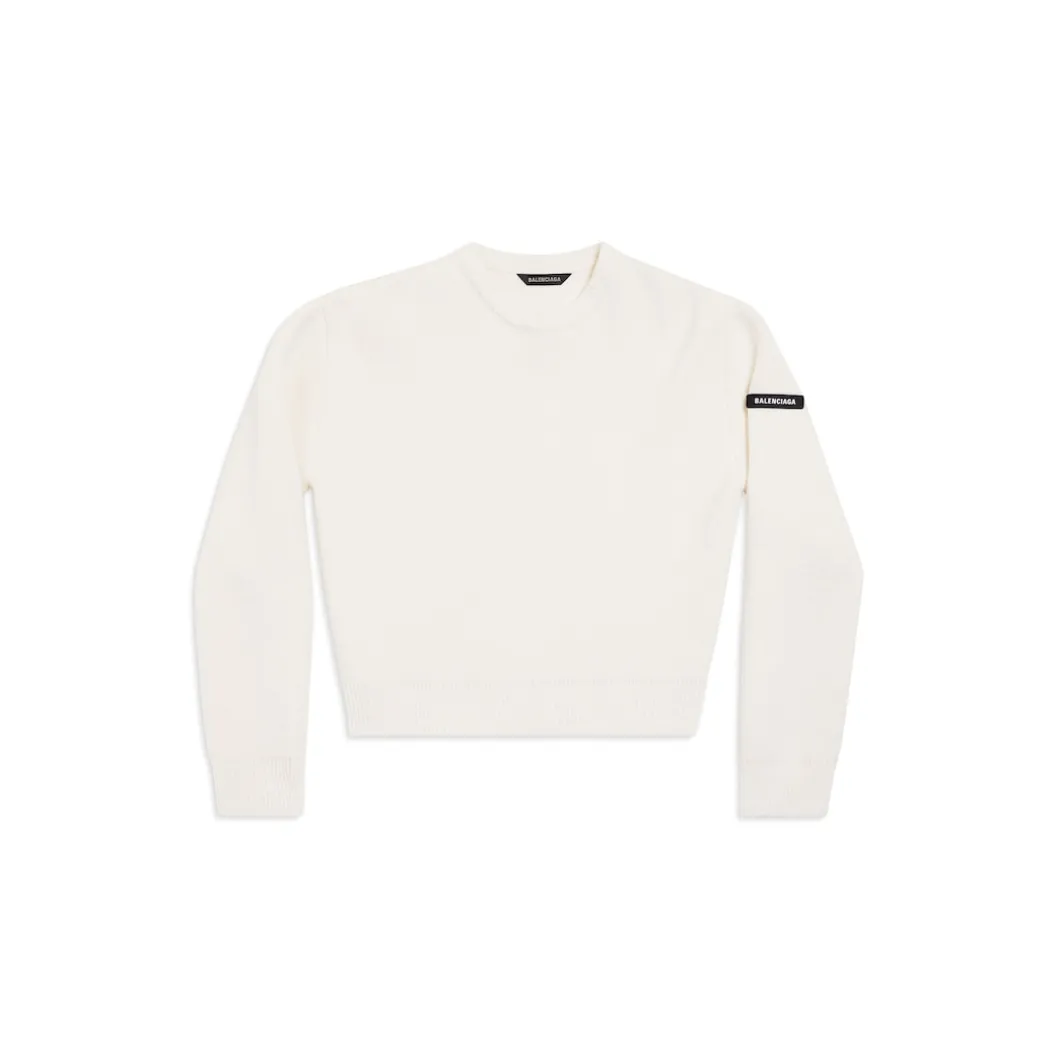 Women's Sweater in White