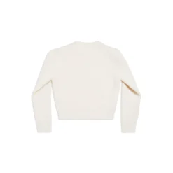 Women's Sweater in White
