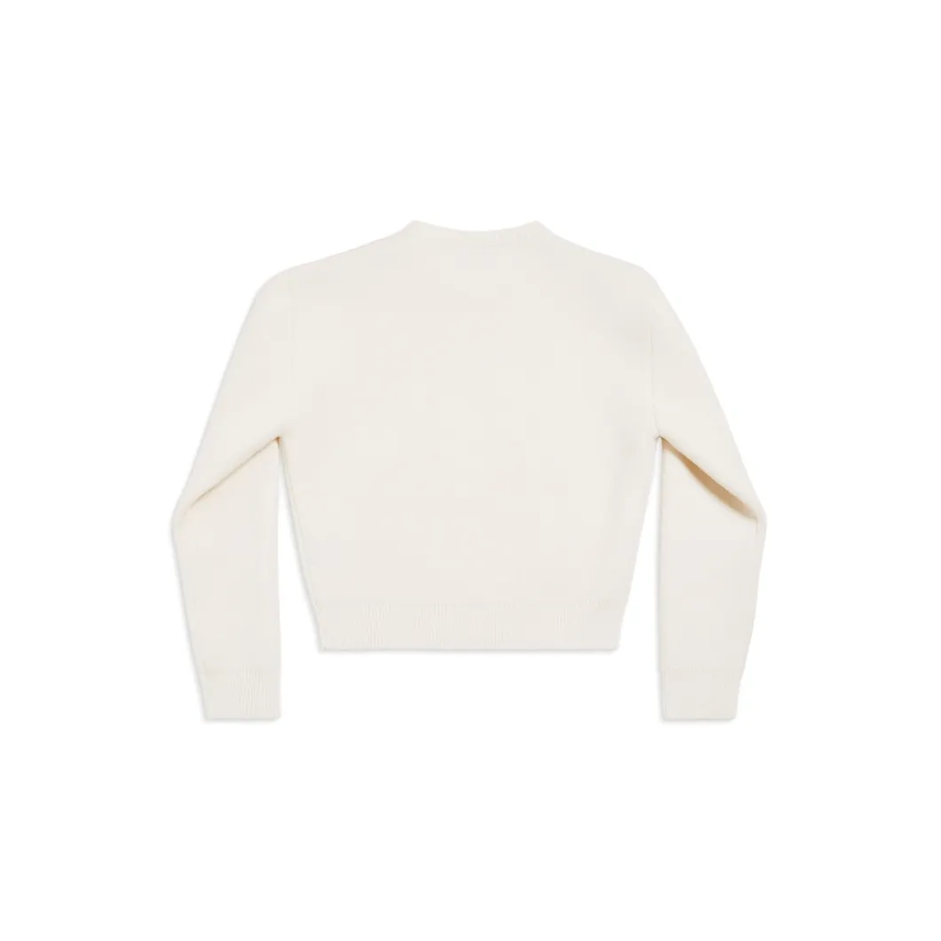 Women's Sweater in White