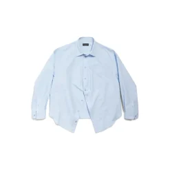 Women's Swing Shirt in Blue