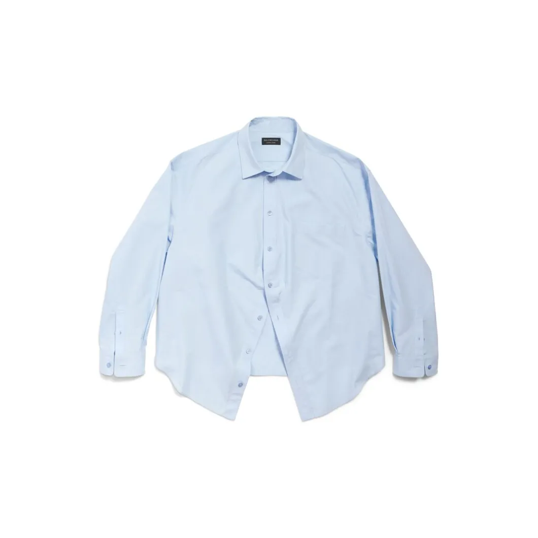 Women's Swing Shirt in Blue