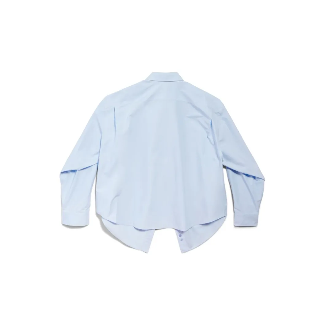 Women's Swing Shirt in Blue
