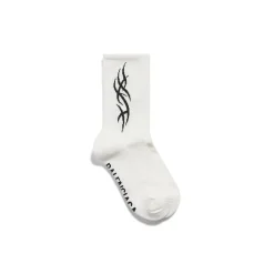 Women's Tacky Socks in Black/white