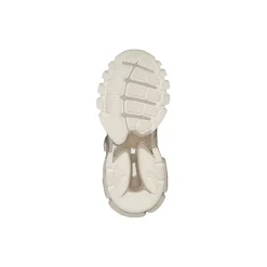 Women's Track Sneaker Recycled Sole in Beige