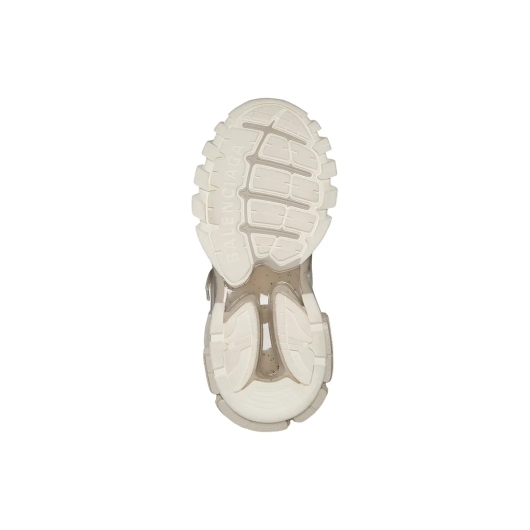 Women's Track Sneaker Recycled Sole in Beige