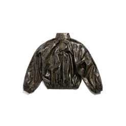 Women's Tracksuit Jacket in Dark Green