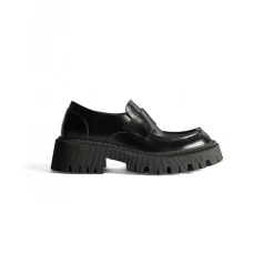 Women's Tractor Loafer  in Black