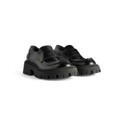 Women's Tractor Loafer  in Black