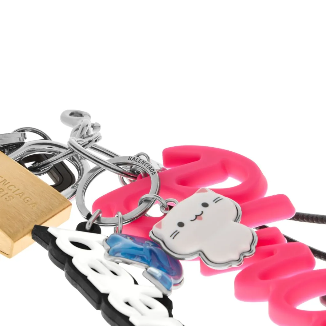 Women's Turner Keychain in Multicolored