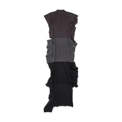 Women's Twisted Dress in Black