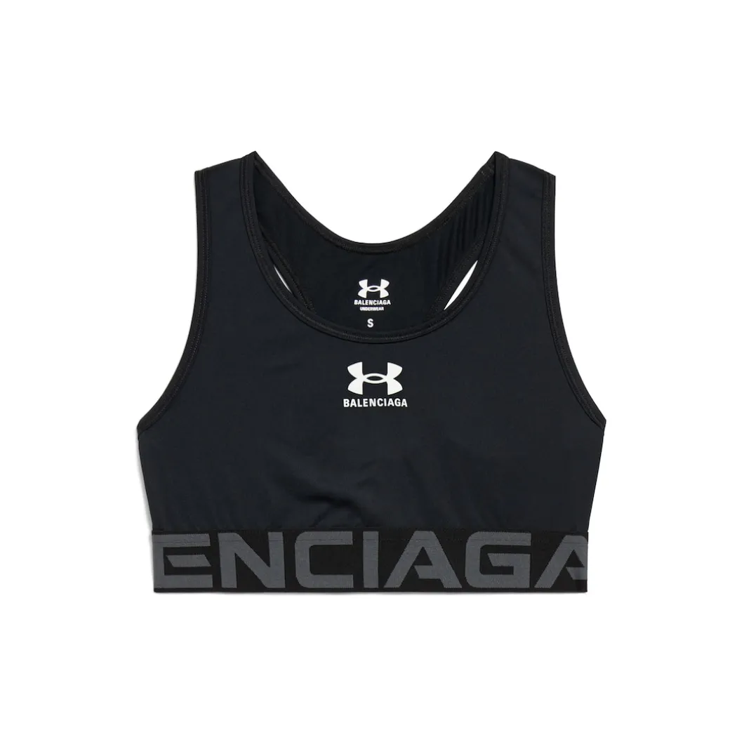 Women's Under Armour® Bra in Black/grey