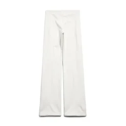 Women's Under Armour® Flared Sweatpants in White/black