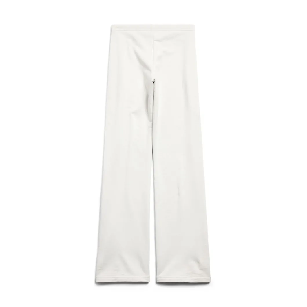 Women's Under Armour® Flared Sweatpants in White/black