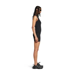 Women's Under Armour® Layered Cycling Bodysuit in Black