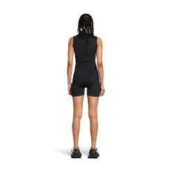 Women's Under Armour® Layered Cycling Bodysuit in Black