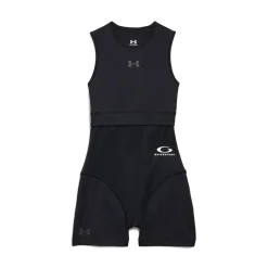 Women's Under Armour® Layered Cycling Bodysuit in Black