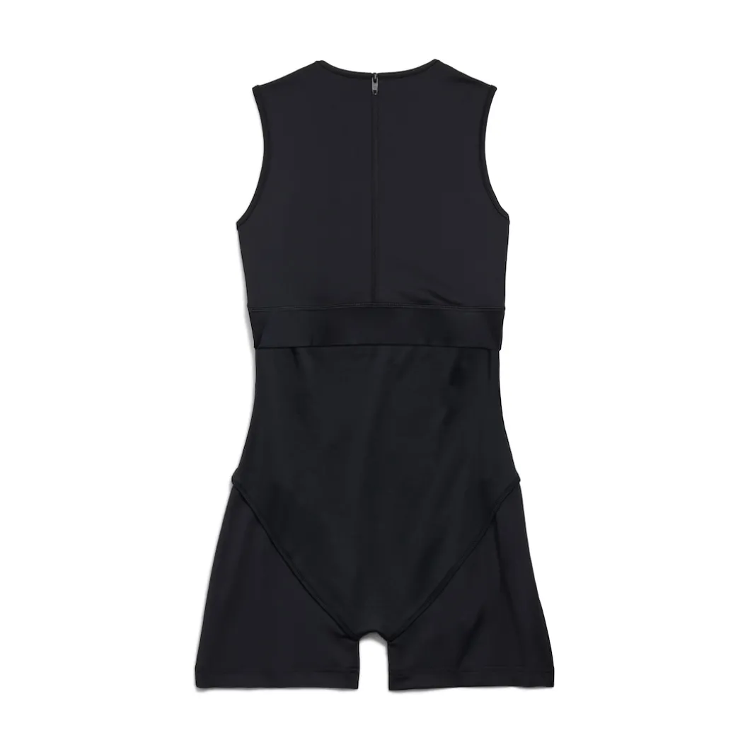 Women's Under Armour® Layered Cycling Bodysuit in Black