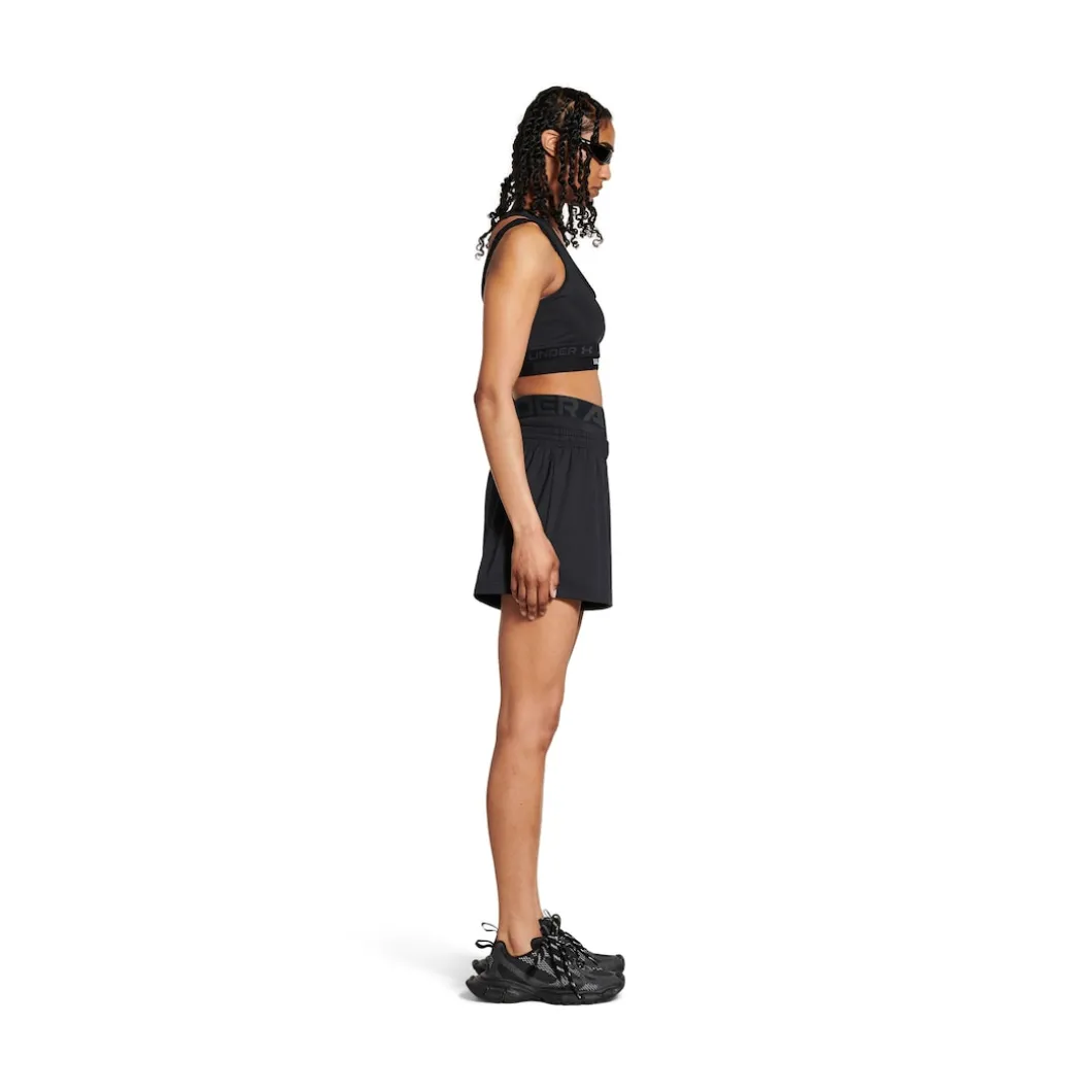 Women's Under Armour® Running Shorts in Black