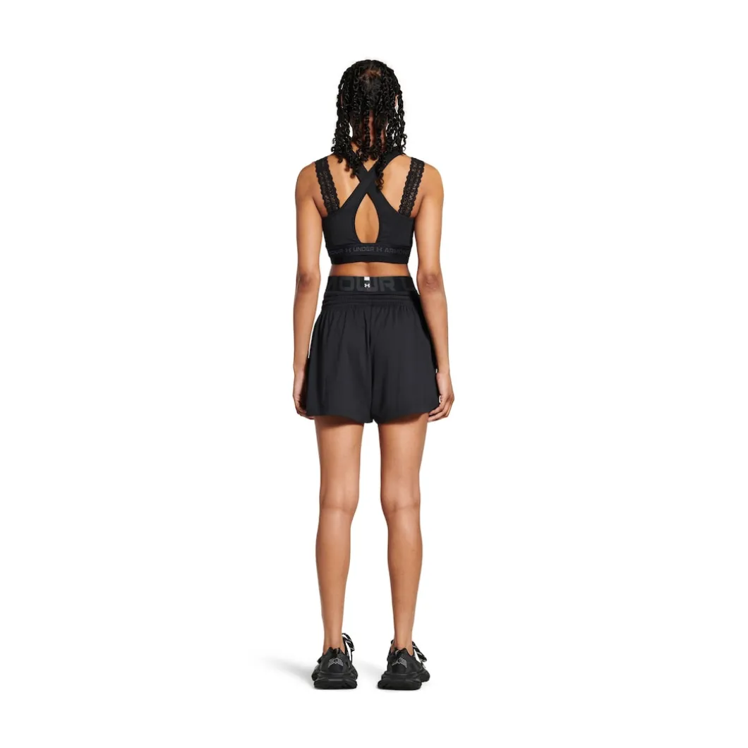 Women's Under Armour® Running Shorts in Black