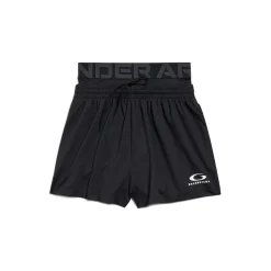 Women's Under Armour® Running Shorts in Black