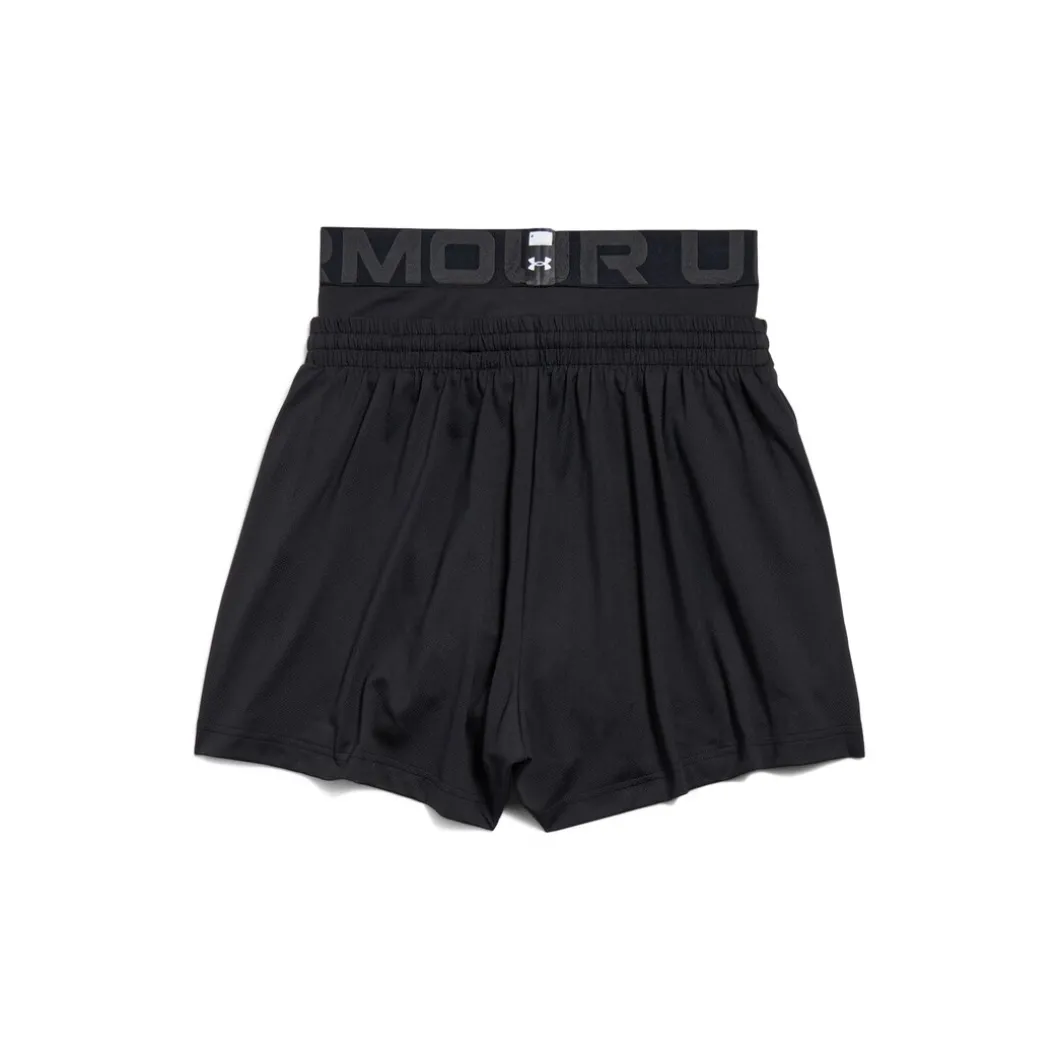 Women's Under Armour® Running Shorts in Black