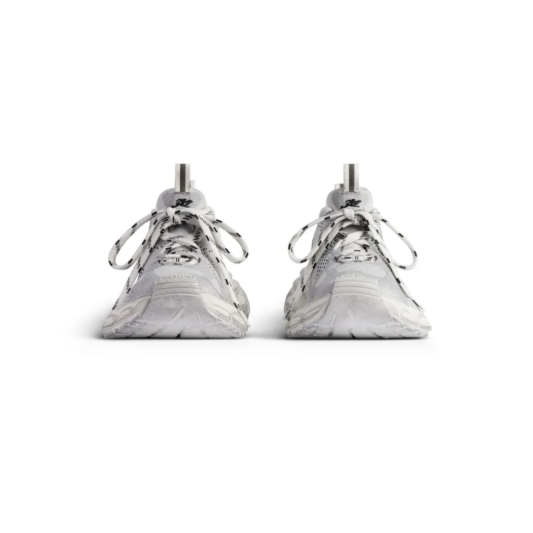 Women's Under Armour® 3xl Knit Sneaker in White/black