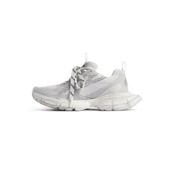 Women's Under Armour® 3xl Knit Sneaker in White/black
