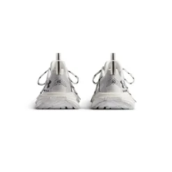 Women's Under Armour® 3xl Knit Sneaker in White/black