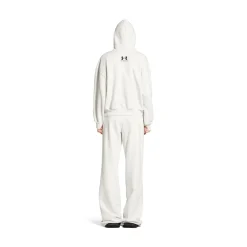 Women's Under Armour® Zip-up Hoodie Regular Fit in White/black